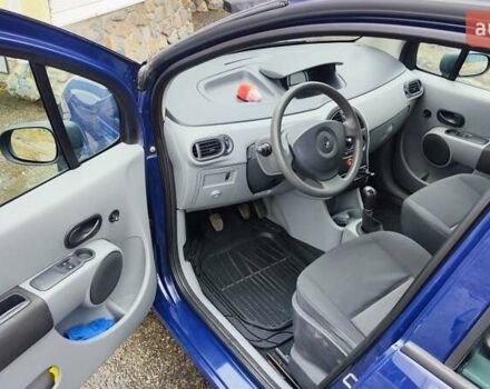Синій Рено Модус, об'ємом двигуна 1.1 л та пробігом 230 тис. км за 3200 $, фото 19 на Automoto.ua