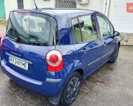 Синій Рено Модус, об'ємом двигуна 1.1 л та пробігом 230 тис. км за 3200 $, фото 5 на Automoto.ua