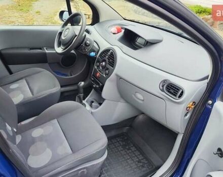 Рено Модус 2006 у Харкові на Automoto.ua Синій Рено Модус, об'ємом двигуна 1.1 л та пробігом 230 тис. км за 3700 $, фото 10 на Automoto.ua