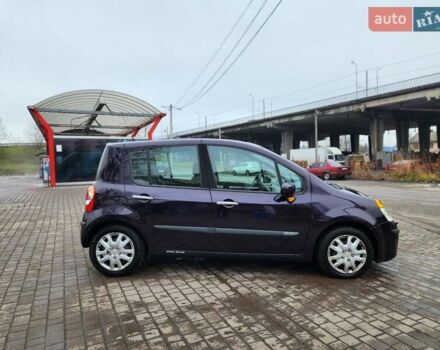 Синій Рено Модус, об'ємом двигуна 1.6 л та пробігом 204 тис. км за 4850 $, фото 11 на Automoto.ua