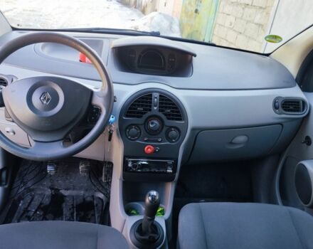 Синій Рено Модус, об'ємом двигуна 1.1 л та пробігом 230 тис. км за 3150 $, фото 9 на Automoto.ua