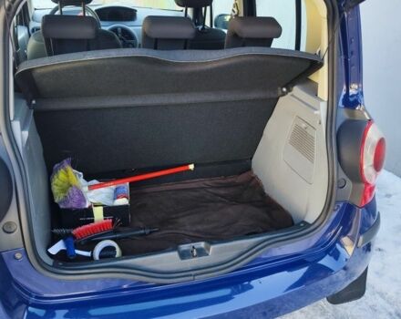 Синій Рено Модус, об'ємом двигуна 1.1 л та пробігом 230 тис. км за 3150 $, фото 10 на Automoto.ua