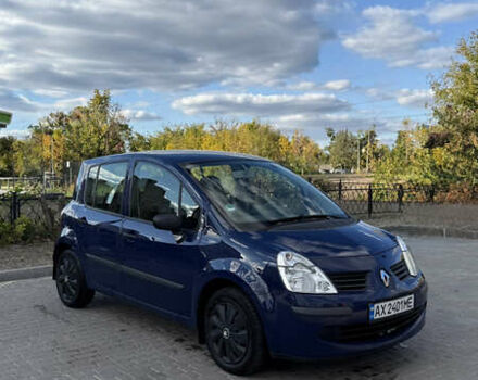 Синий Рено Модус, объемом двигателя 1.2 л и пробегом 234 тыс. км за 3500 $, фото 3 на Automoto.ua
