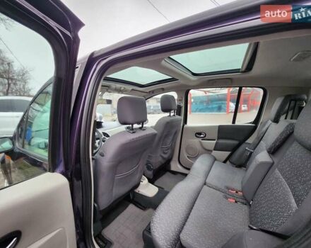 Синій Рено Модус, об'ємом двигуна 1.6 л та пробігом 204 тис. км за 4850 $, фото 20 на Automoto.ua