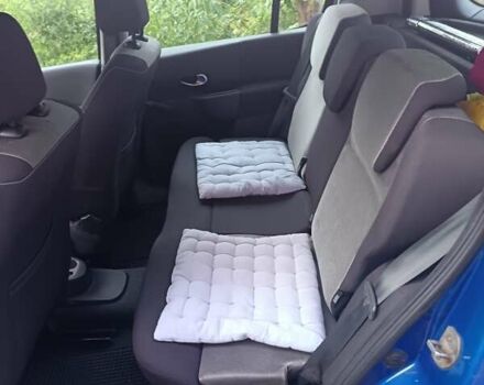 Синий Рено Модус, объемом двигателя 1.1 л и пробегом 225 тыс. км за 4000 $, фото 4 на Automoto.ua