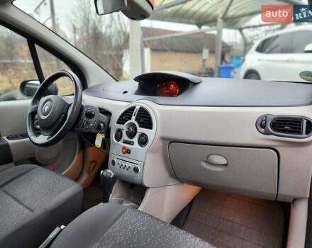 Синій Рено Модус, об'ємом двигуна 1.6 л та пробігом 204 тис. км за 4850 $, фото 3 на Automoto.ua