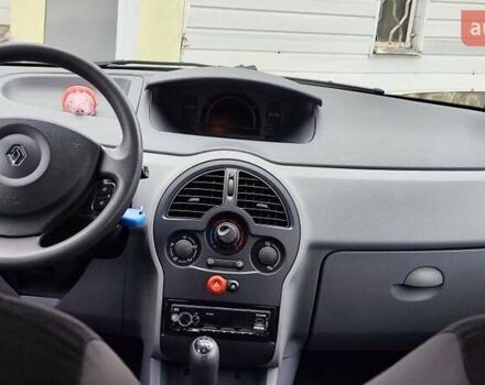 Синій Рено Модус, об'ємом двигуна 1.1 л та пробігом 230 тис. км за 3200 $, фото 18 на Automoto.ua