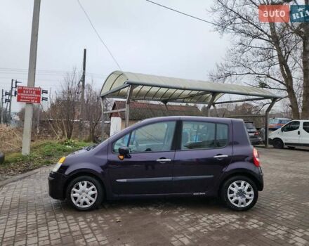 Синій Рено Модус, об'ємом двигуна 1.6 л та пробігом 204 тис. км за 4850 $, фото 10 на Automoto.ua