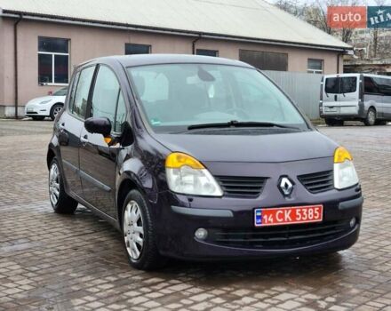 Синій Рено Модус, об'ємом двигуна 1.6 л та пробігом 204 тис. км за 4850 $, фото 6 на Automoto.ua