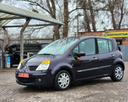 Синий Рено Модус, объемом двигателя 1.6 л и пробегом 204 тыс. км за 4650 $, фото 4 на Automoto.ua