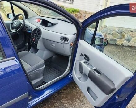 Синій Рено Модус, об'ємом двигуна 1.1 л та пробігом 230 тис. км за 3200 $, фото 9 на Automoto.ua