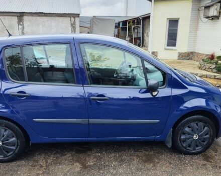 Синий Рено Модус, объемом двигателя 1.1 л и пробегом 230 тыс. км за 3700 $, фото 7 на Automoto.ua