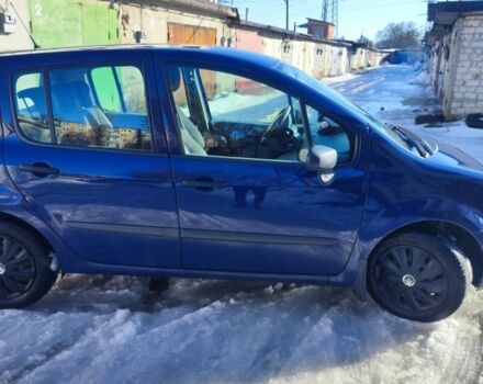 Синій Рено Модус, об'ємом двигуна 1.1 л та пробігом 230 тис. км за 3150 $, фото 5 на Automoto.ua