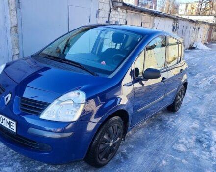 Синій Рено Модус, об'ємом двигуна 1.1 л та пробігом 230 тис. км за 3150 $, фото 1 на Automoto.ua