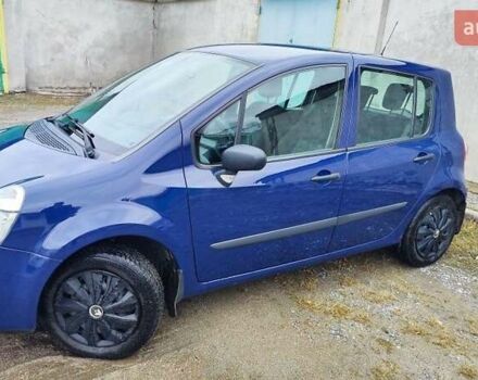 Синій Рено Модус, об'ємом двигуна 1.1 л та пробігом 230 тис. км за 3200 $, фото 4 на Automoto.ua