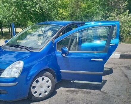 Синий Рено Модус, объемом двигателя 1.2 л и пробегом 176 тыс. км за 4300 $, фото 6 на Automoto.ua
