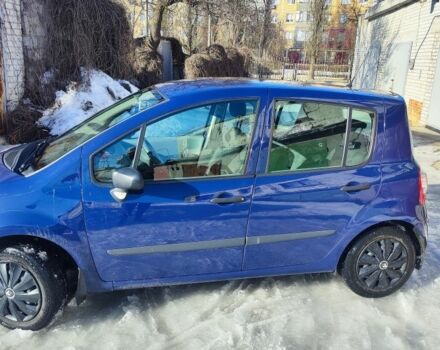 Синій Рено Модус, об'ємом двигуна 1.1 л та пробігом 230 тис. км за 3150 $, фото 2 на Automoto.ua