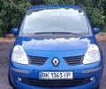 Синий Рено Модус, объемом двигателя 1.1 л и пробегом 225 тыс. км за 4000 $, фото 1 на Automoto.ua
