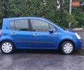 Синий Рено Модус, объемом двигателя 1.1 л и пробегом 225 тыс. км за 4000 $, фото 2 на Automoto.ua