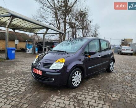 Синій Рено Модус, об'ємом двигуна 1.6 л та пробігом 204 тис. км за 4850 $, фото 2 на Automoto.ua