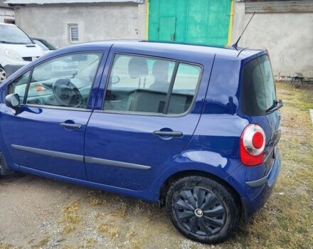 Синий Рено Модус, объемом двигателя 1.1 л и пробегом 230 тыс. км за 3700 $, фото 4 на Automoto.ua