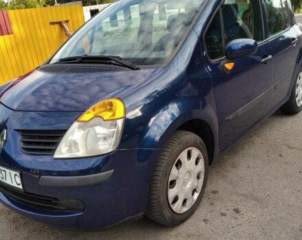 Синий Рено Модус, объемом двигателя 1.6 л и пробегом 171 тыс. км за 5900 $, фото 7 на Automoto.ua