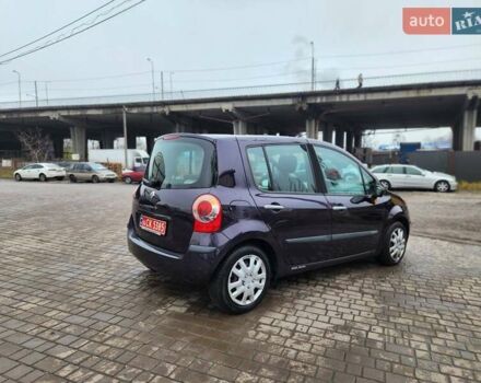 Синій Рено Модус, об'ємом двигуна 1.6 л та пробігом 204 тис. км за 4850 $, фото 17 на Automoto.ua