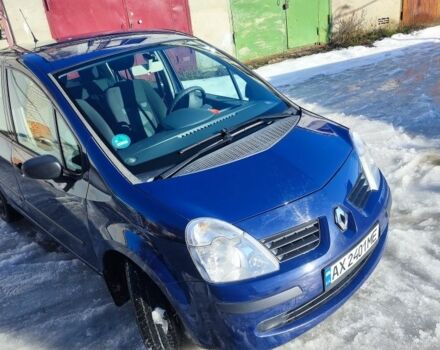 Синій Рено Модус, об'ємом двигуна 1.1 л та пробігом 230 тис. км за 3150 $, фото 4 на Automoto.ua