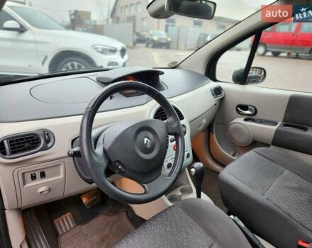 Синій Рено Модус, об'ємом двигуна 1.6 л та пробігом 204 тис. км за 4850 $, фото 4 на Automoto.ua