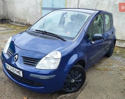Синій Рено Модус, об'ємом двигуна 1.1 л та пробігом 230 тис. км за 3200 $, фото 20 на Automoto.ua