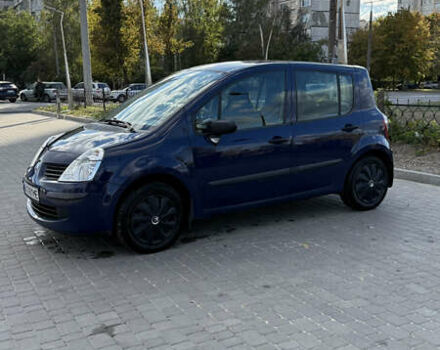 Синий Рено Модус, объемом двигателя 1.2 л и пробегом 234 тыс. км за 3500 $, фото 1 на Automoto.ua