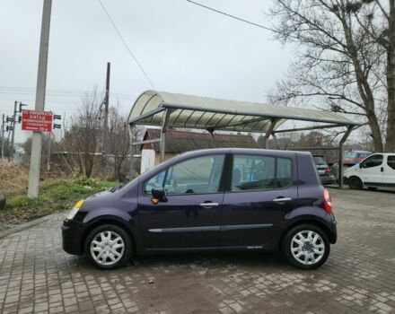 Синий Рено Модус, объемом двигателя 1.6 л и пробегом 204 тыс. км за 4650 $, фото 8 на Automoto.ua