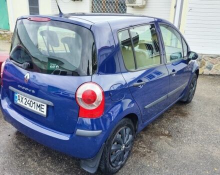 Синий Рено Модус, объемом двигателя 1.1 л и пробегом 230 тыс. км за 3700 $, фото 6 на Automoto.ua