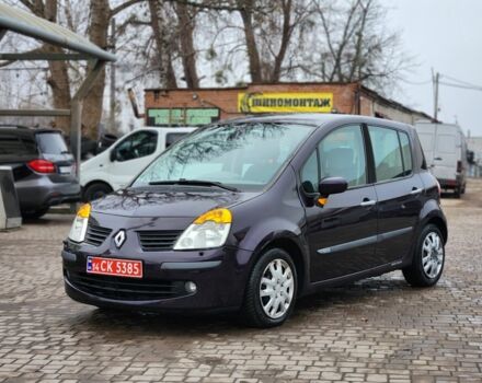 Синий Рено Модус, объемом двигателя 1.6 л и пробегом 204 тыс. км за 4650 $, фото 3 на Automoto.ua