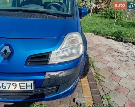 Синій Рено Модус, об'ємом двигуна 1.2 л та пробігом 204 тис. км за 3650 $, фото 26 на Automoto.ua