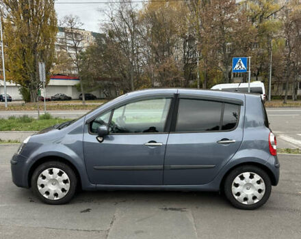 Синий Рено Модус, объемом двигателя 1.6 л и пробегом 181 тыс. км за 6250 $, фото 3 на Automoto.ua