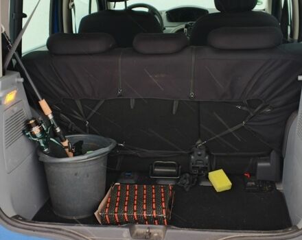 Синий Рено Модус, объемом двигателя 1.1 л и пробегом 200 тыс. км за 4200 $, фото 6 на Automoto.ua