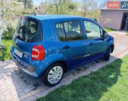 Синій Рено Модус, об'ємом двигуна 1.2 л та пробігом 204 тис. км за 3650 $, фото 7 на Automoto.ua