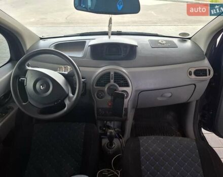 Синий Рено Модус, объемом двигателя 1.46 л и пробегом 202 тыс. км за 5800 $, фото 18 на Automoto.ua
