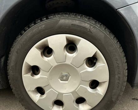 Синий Рено Модус, объемом двигателя 1.6 л и пробегом 181 тыс. км за 6250 $, фото 18 на Automoto.ua