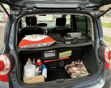 Синий Рено Модус, объемом двигателя 1.6 л и пробегом 181 тыс. км за 6250 $, фото 15 на Automoto.ua