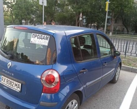 Синій Рено Модус, об'ємом двигуна 1.1 л та пробігом 200 тис. км за 4100 $, фото 2 на Automoto.ua