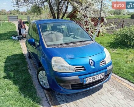 Синій Рено Модус, об'ємом двигуна 1.2 л та пробігом 204 тис. км за 3650 $, фото 3 на Automoto.ua