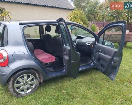 Синій Рено Модус, об'ємом двигуна 1.5 л та пробігом 180 тис. км за 5700 $, фото 4 на Automoto.ua