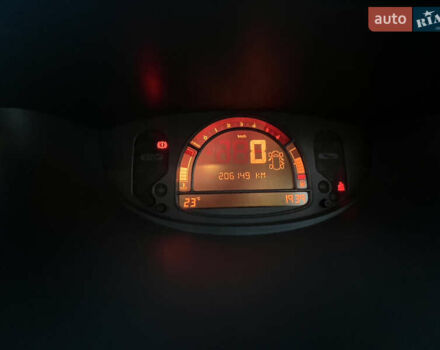 Синий Рено Модус, объемом двигателя 1.46 л и пробегом 206 тыс. км за 4350 $, фото 15 на Automoto.ua