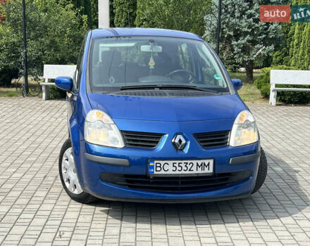 Синій Рено Модус, об'ємом двигуна 1.6 л та пробігом 211 тис. км за 5400 $, фото 1 на Automoto.ua