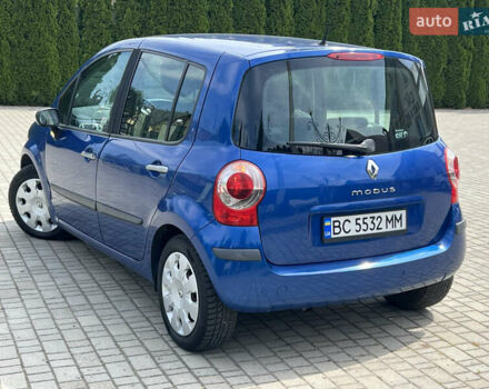 Синій Рено Модус, об'ємом двигуна 1.6 л та пробігом 211 тис. км за 5400 $, фото 10 на Automoto.ua
