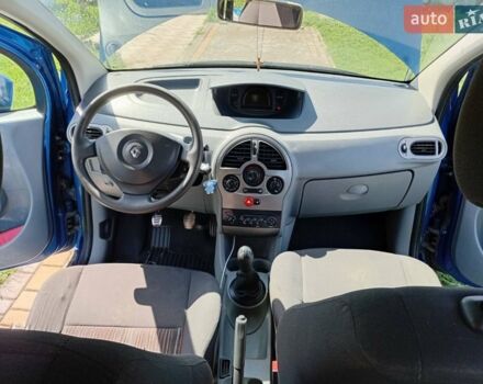 Синій Рено Модус, об'ємом двигуна 1.2 л та пробігом 204 тис. км за 3650 $, фото 10 на Automoto.ua