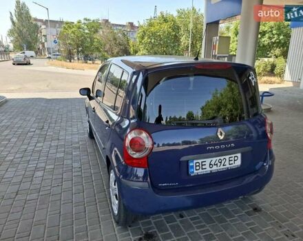 Синій Рено Модус, об'ємом двигуна 1.46 л та пробігом 202 тис. км за 5800 $, фото 10 на Automoto.ua