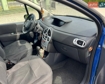 Синій Рено Модус, об'ємом двигуна 1.6 л та пробігом 211 тис. км за 5400 $, фото 22 на Automoto.ua